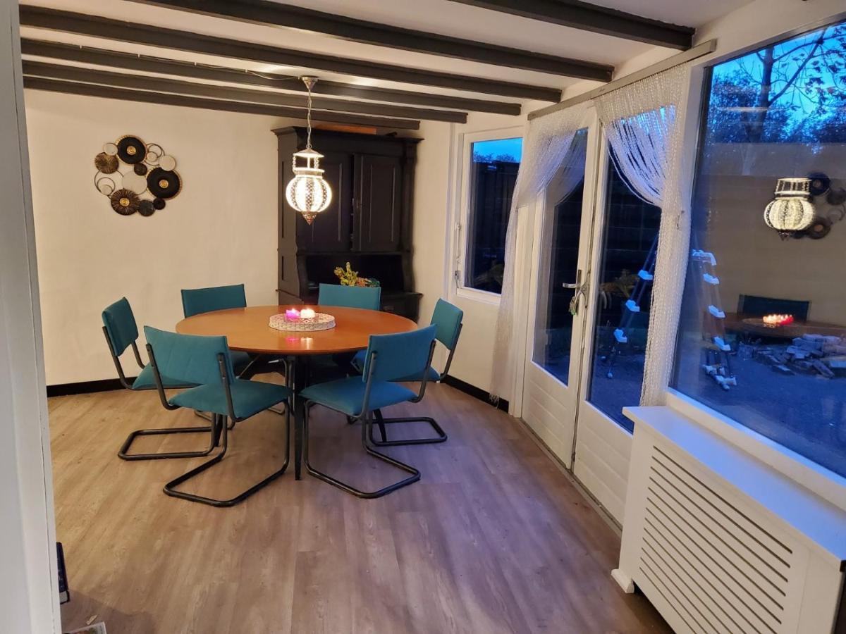 Вилла Luxe Vakantiehuisje In Prachtige En Rustgevende Omgeving Nieuwe-Niedorp Экстерьер фото