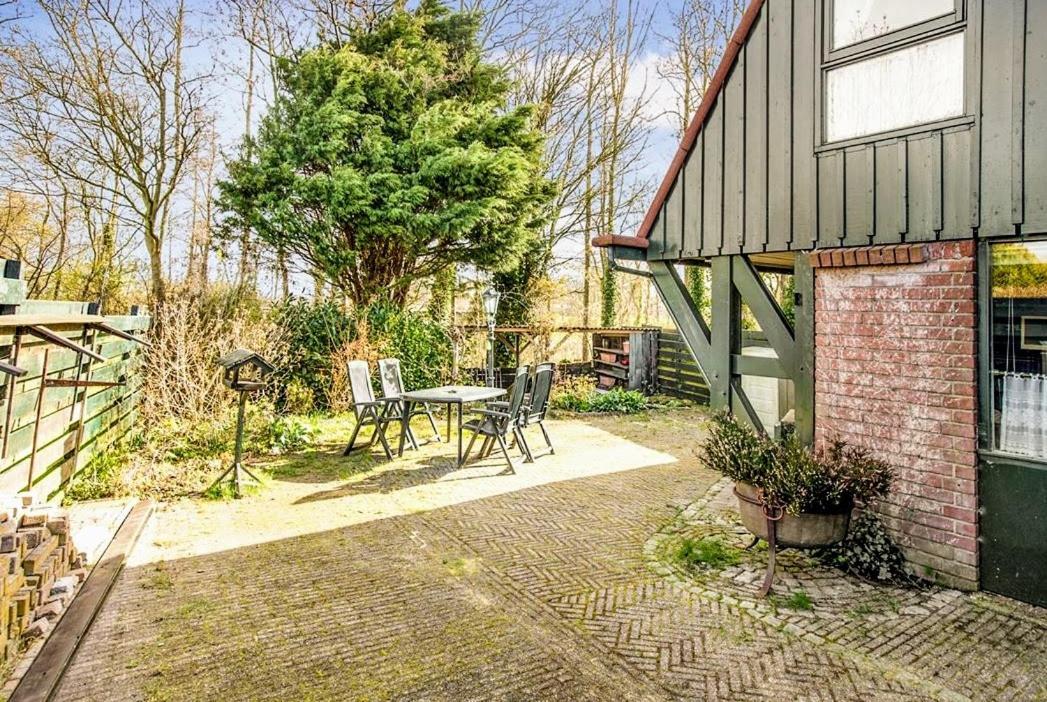 Вилла Luxe Vakantiehuisje In Prachtige En Rustgevende Omgeving Nieuwe-Niedorp Экстерьер фото